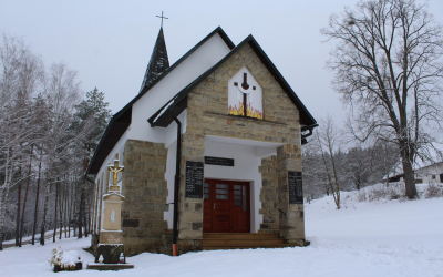 kaple Panny Marie Bolestné, Drnovice
