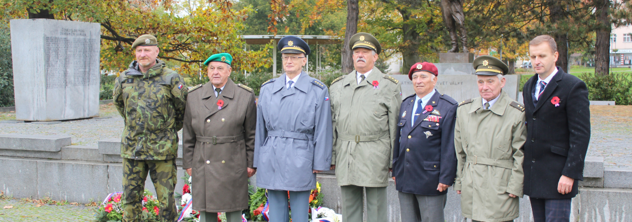 Den válečných veteránů a 20. výročí vzniku Krajského vojenského velitelství Zlín