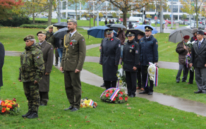 Den válečných veteránů a 20. výročí vzniku Krajského vojenského velitelství