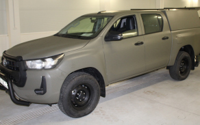 terénní vozidlo Toyota Hilux